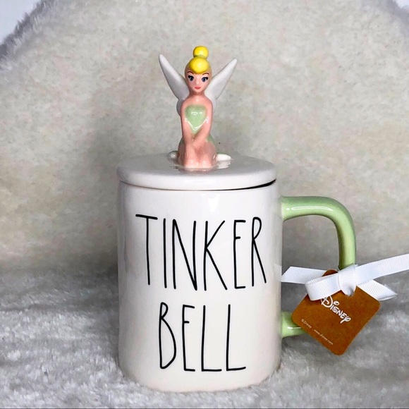 Rae Dunn Other - NWT RAE DUNN Tinker Bell Cup with Lid